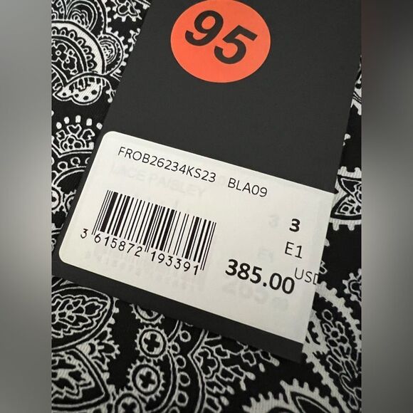 THE KOOPLES Tie Front Paisley Dress - Picture 7 of 8